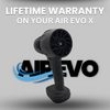 Air Evo X Lifetime Warranty